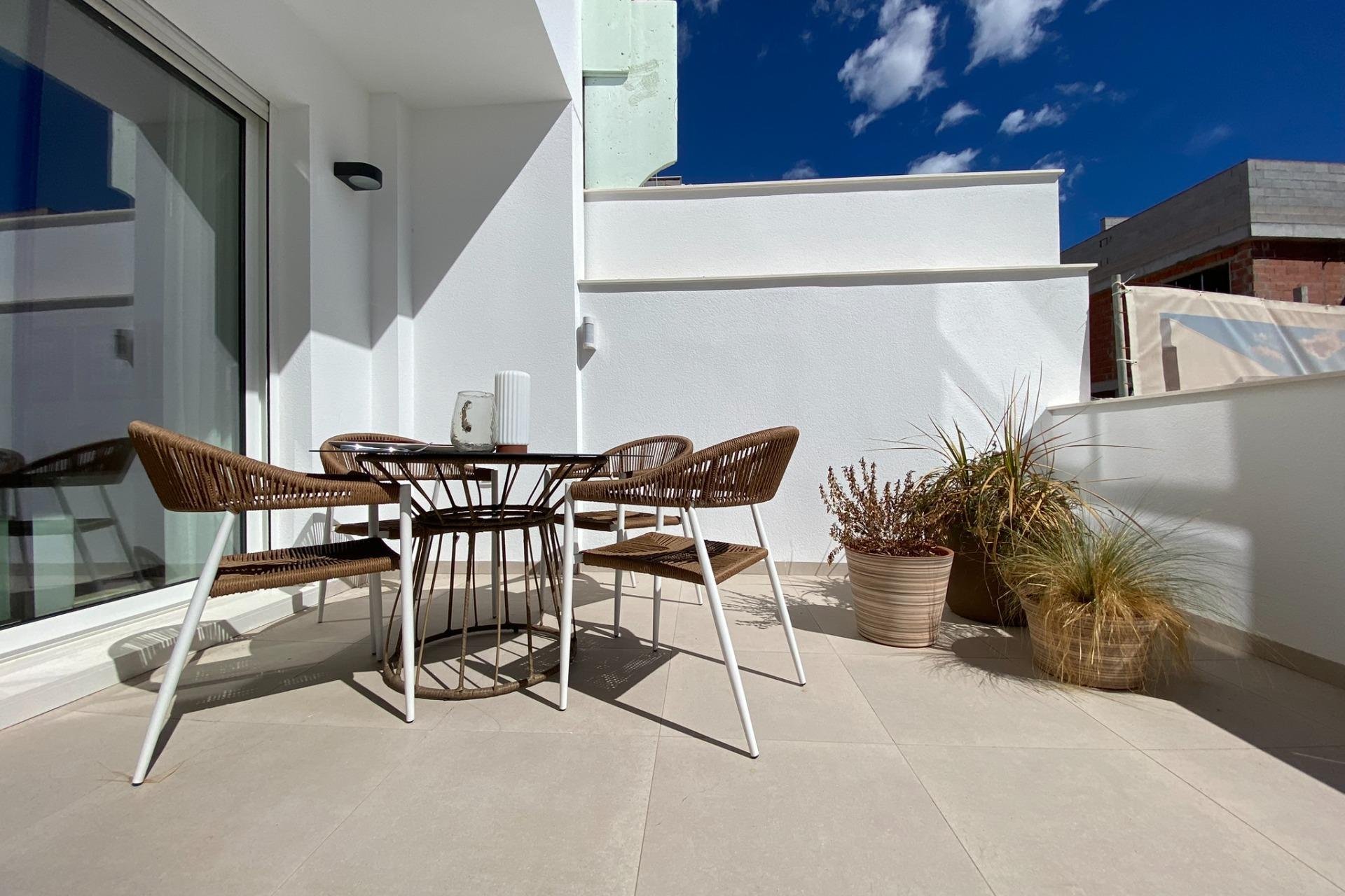 New Build - Ground Floor Bungalow -
Pilar de la Horadada - pueblo