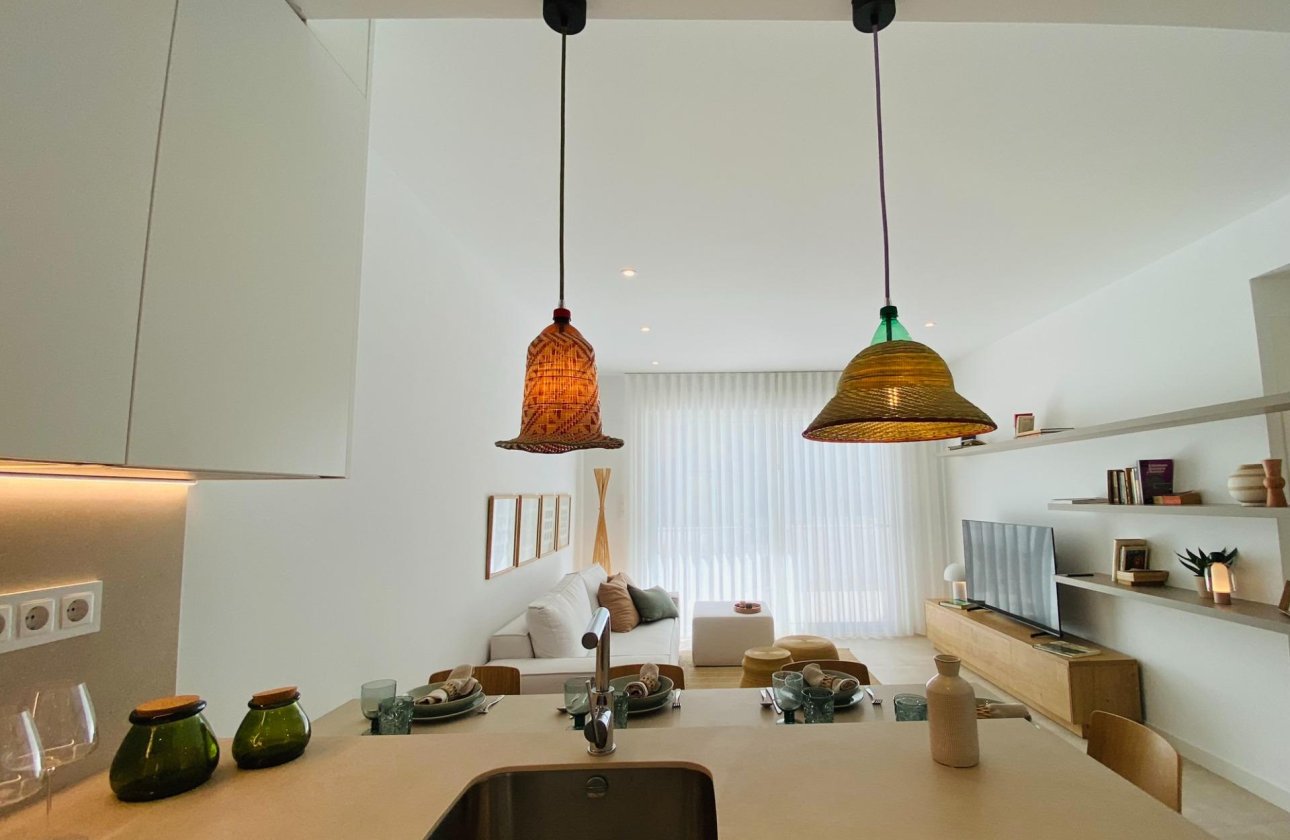 New Build - Ground Floor Bungalow -
Pilar de la Horadada - pueblo