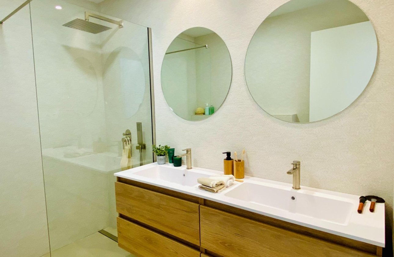 New Build - Ground Floor Bungalow -
Pilar de la Horadada - pueblo