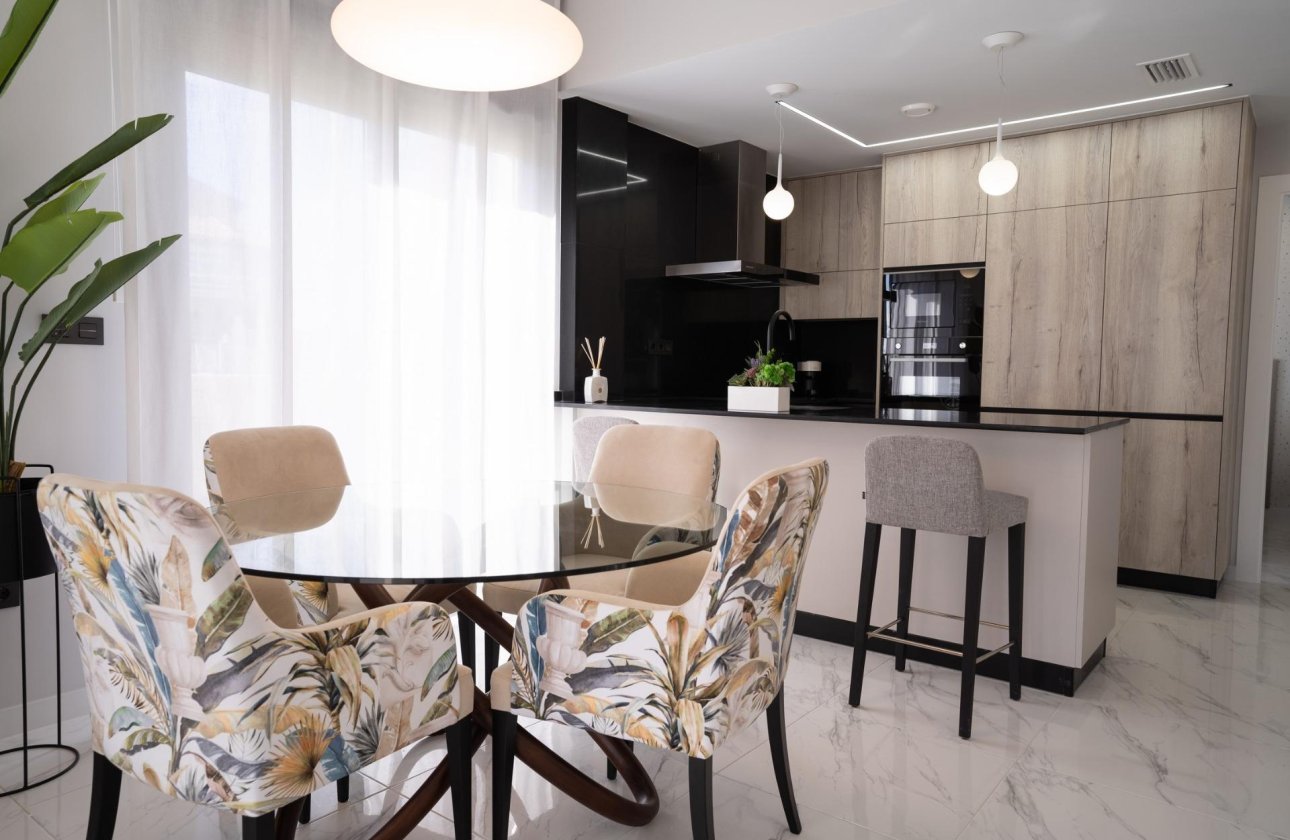 New Build - Ground Floor Bungalow -
Pilar de la Horadada - pueblo