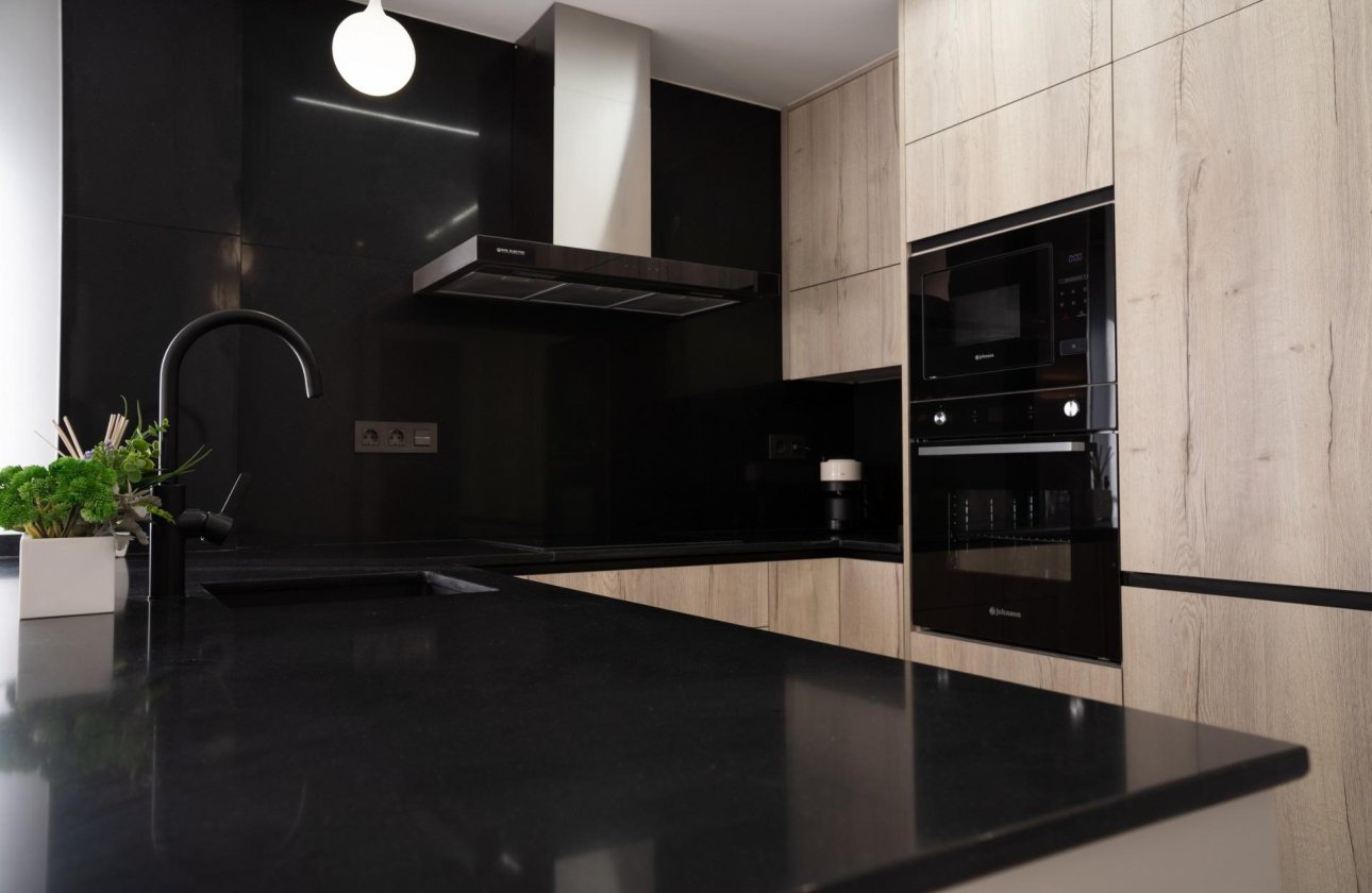 New Build - Ground Floor Bungalow -
Pilar de la Horadada - pueblo