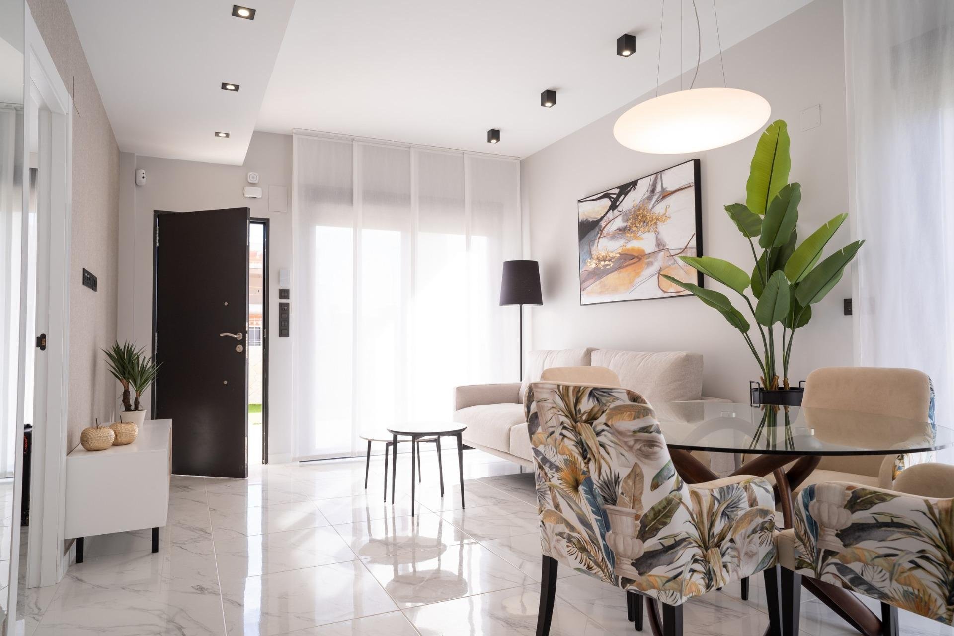 New Build - Ground Floor Bungalow -
Pilar de la Horadada - pueblo