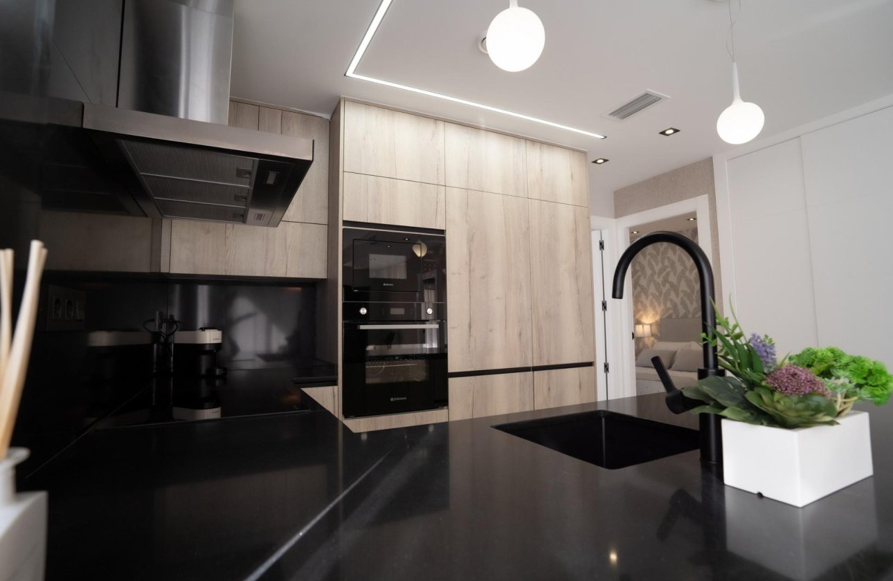 New Build - Ground Floor Bungalow -
Pilar de la Horadada - pueblo