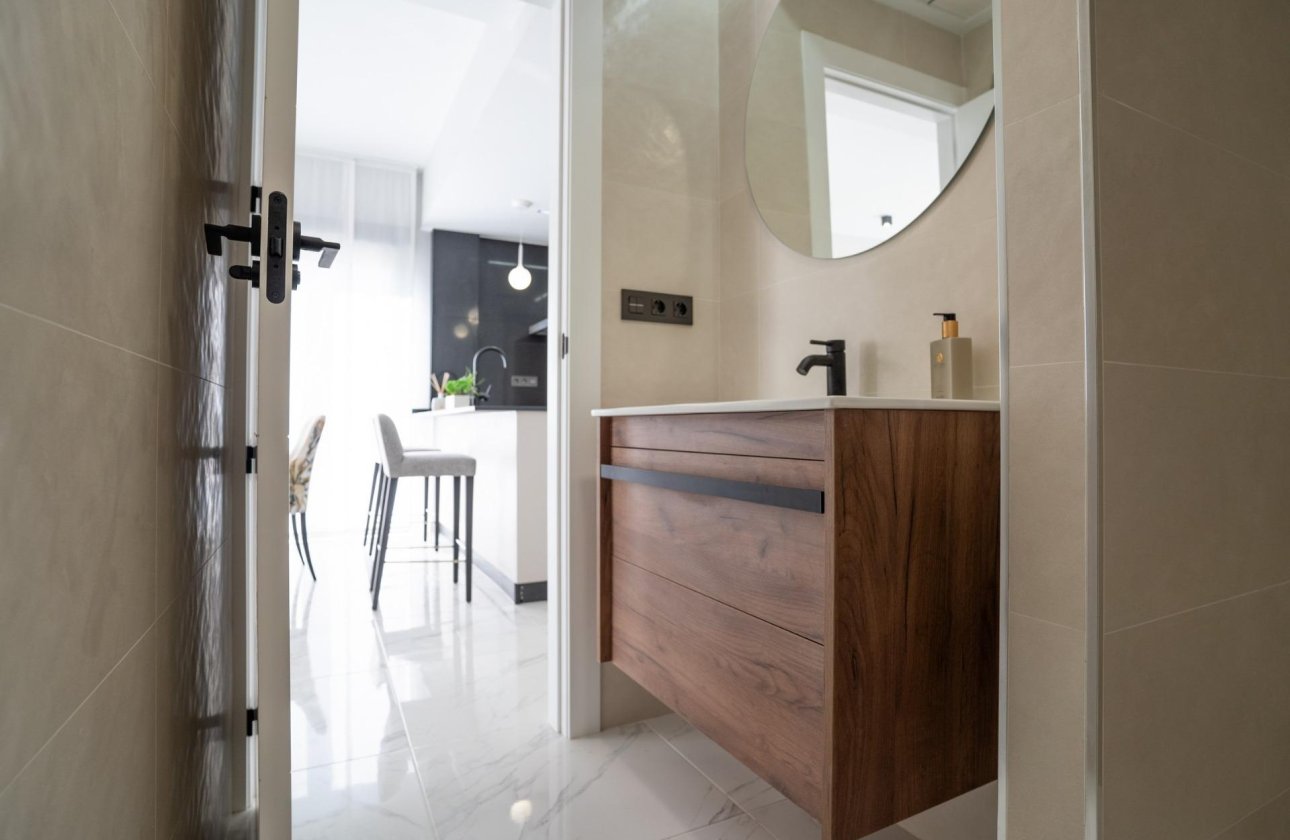 New Build - Ground Floor Bungalow -
Pilar de la Horadada - pueblo