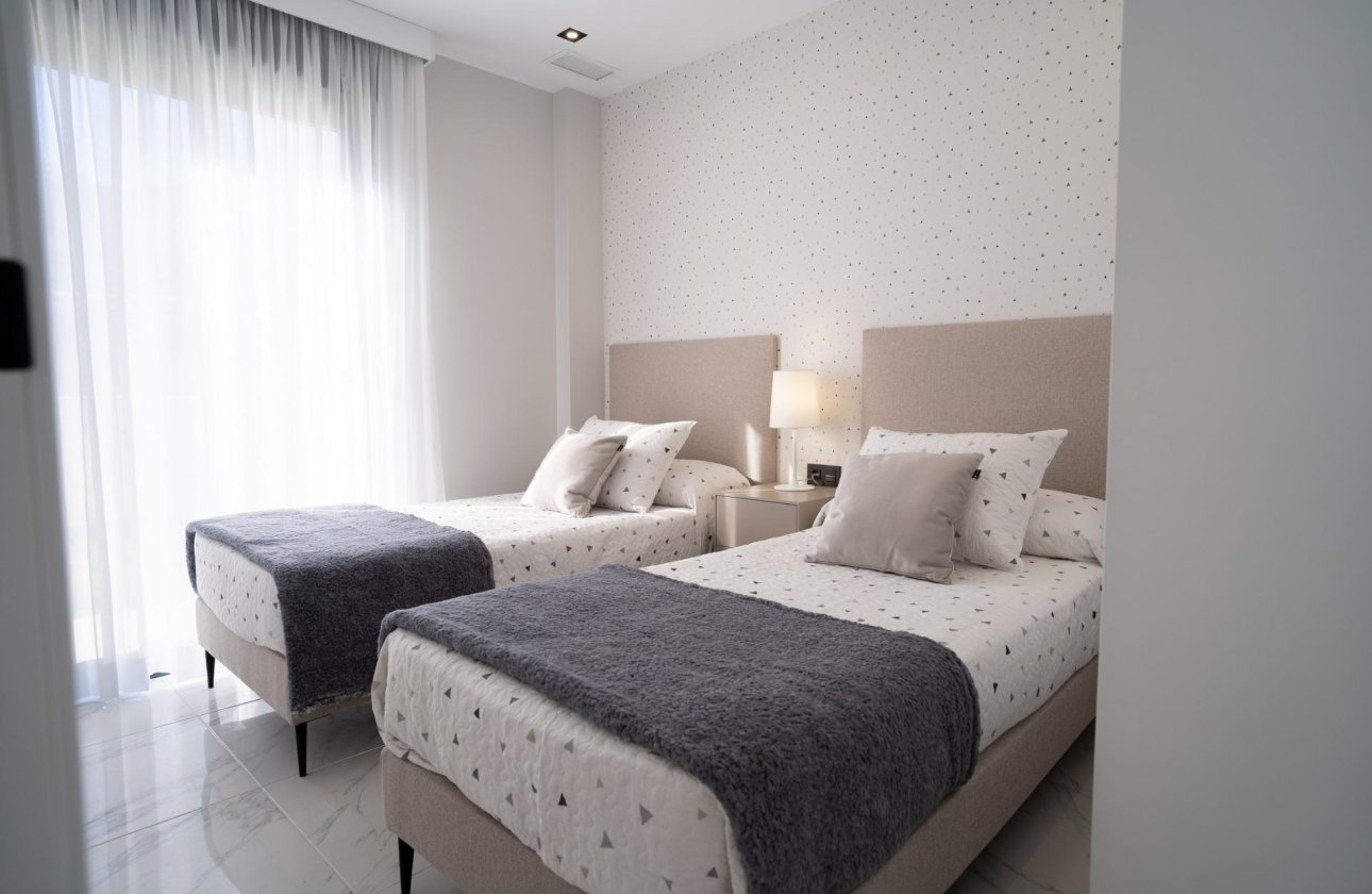 New Build - Ground Floor Bungalow -
Pilar de la Horadada - pueblo