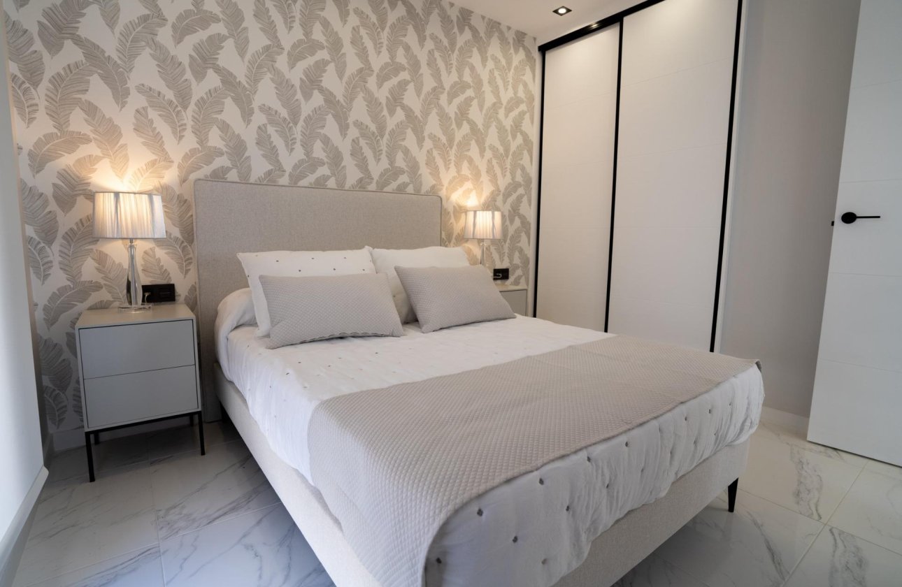 New Build - Ground Floor Bungalow -
Pilar de la Horadada - pueblo