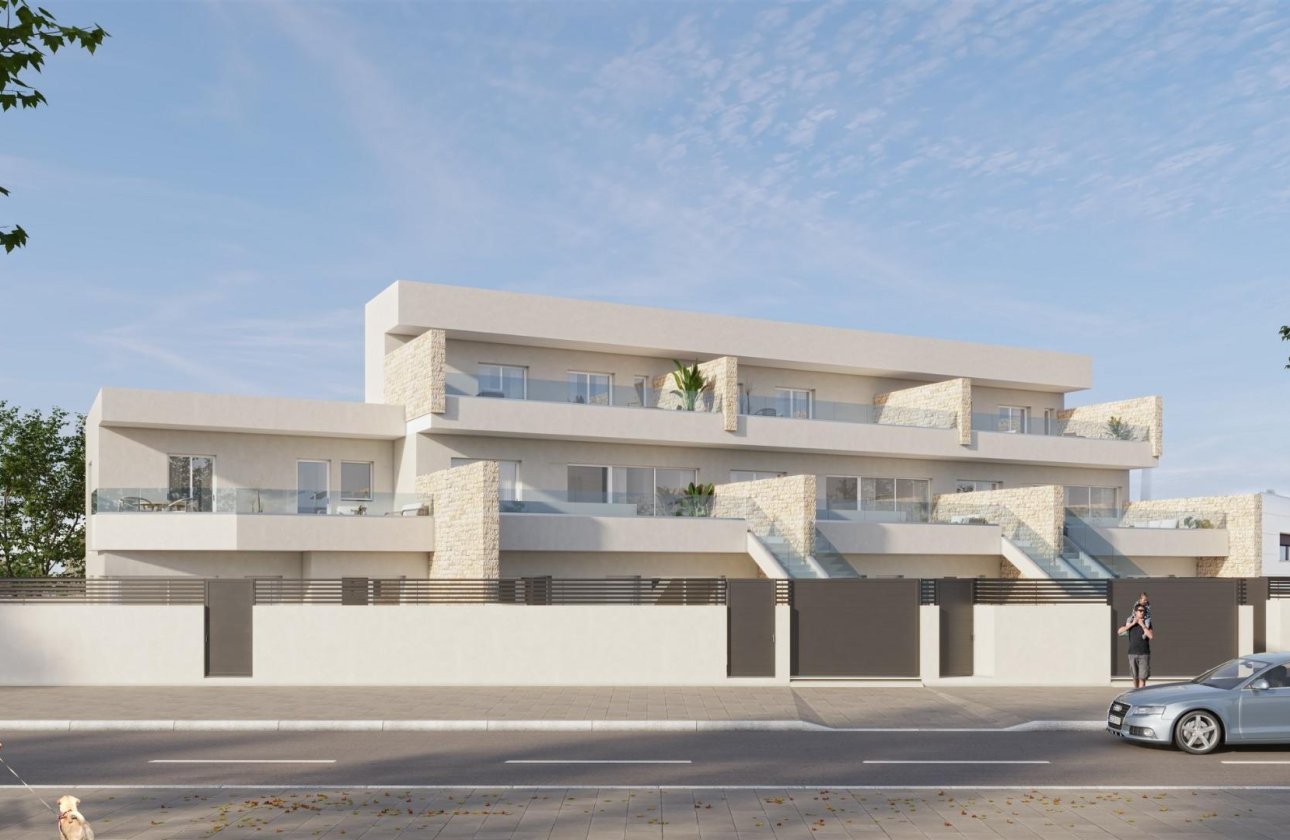New Build - Ground Floor Bungalow -
Pilar de la Horadada - pueblo