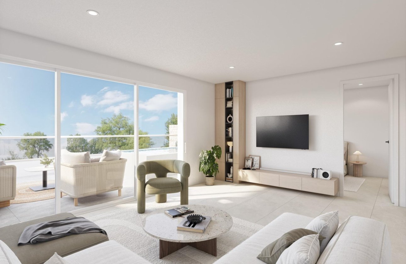 New Build - Ground Floor Bungalow -
Pilar de la Horadada - pueblo