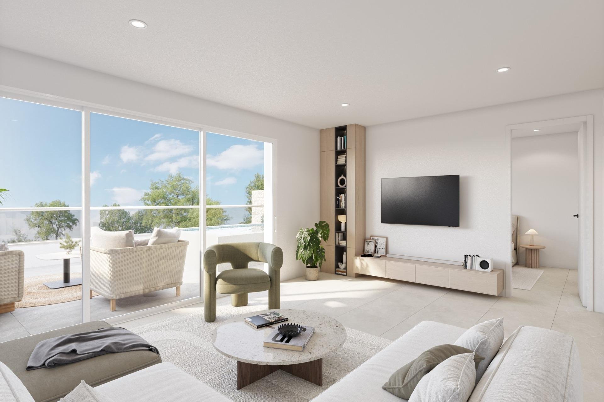 New Build - Ground Floor Bungalow -
Pilar de la Horadada - pueblo