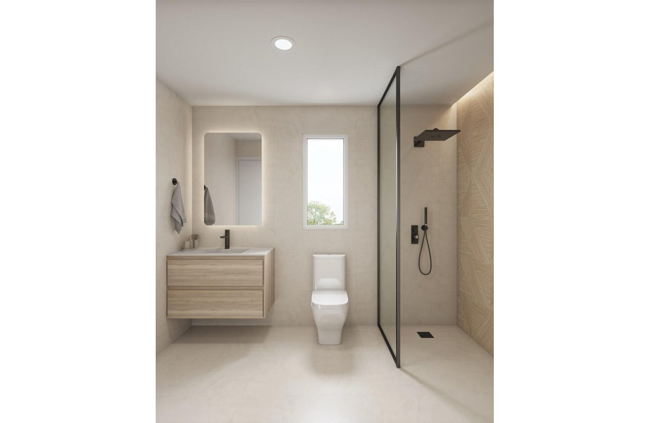 New Build - Ground Floor Bungalow -
Pilar de la Horadada - pueblo