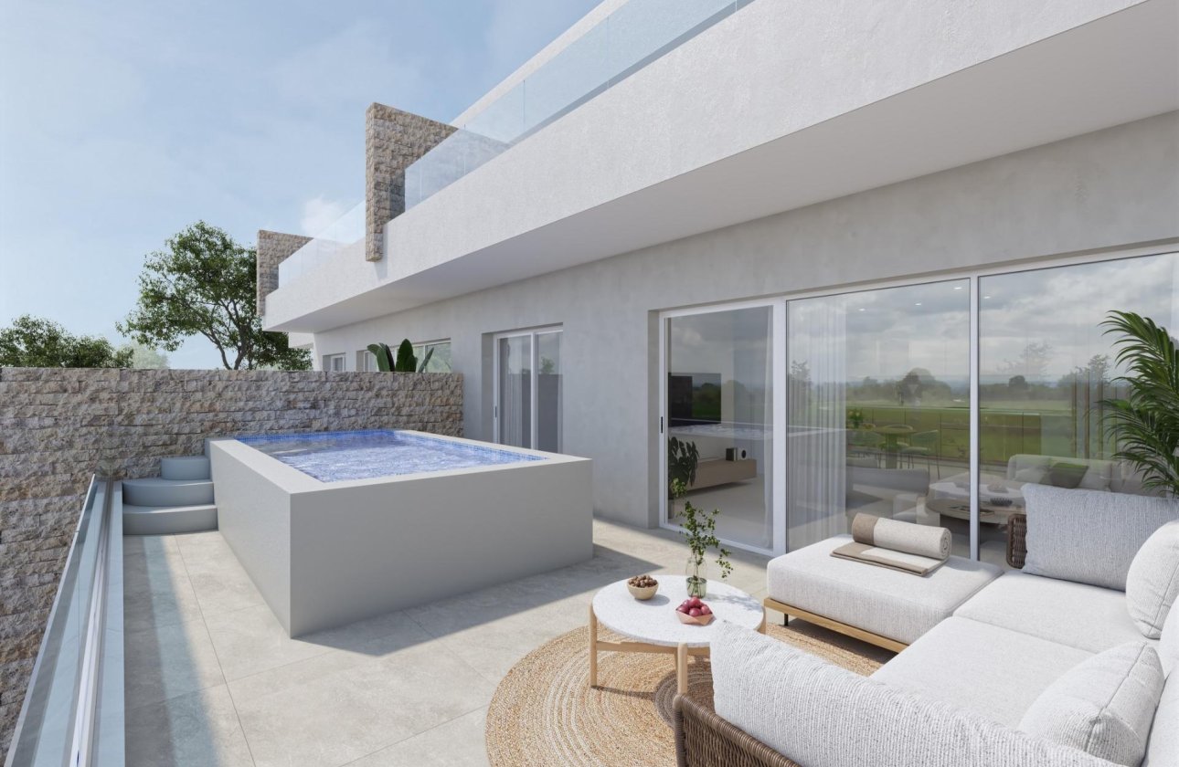 New Build - Ground Floor Bungalow -
Pilar de la Horadada - pueblo