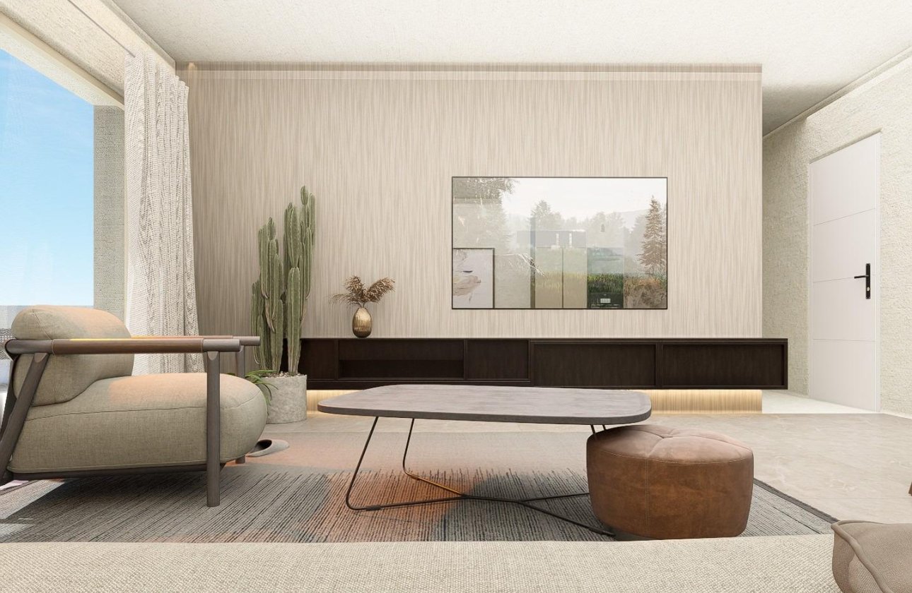 New Build - Ground Floor Bungalow -
Pilar de la Horadada - pueblo