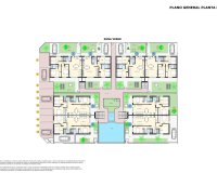 New Build - Ground Floor Bungalow -
Pilar de la Horadada - pueblo