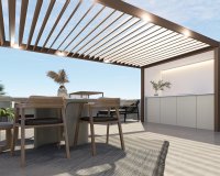 New Build - Ground Floor Bungalow -
Pilar de la Horadada - pueblo