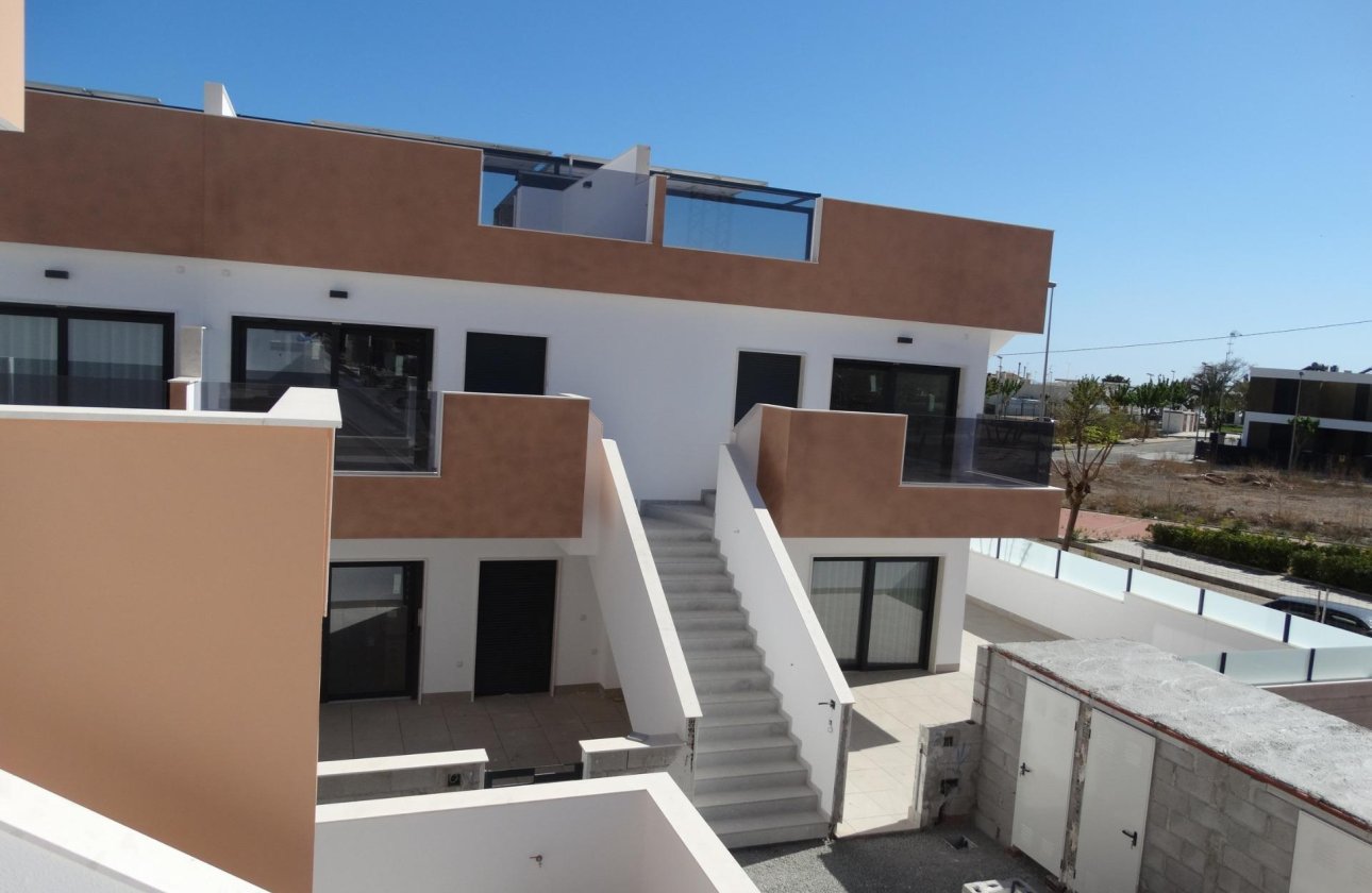 New Build - Ground Floor Bungalow -
Pilar de la Horadada - pueblo