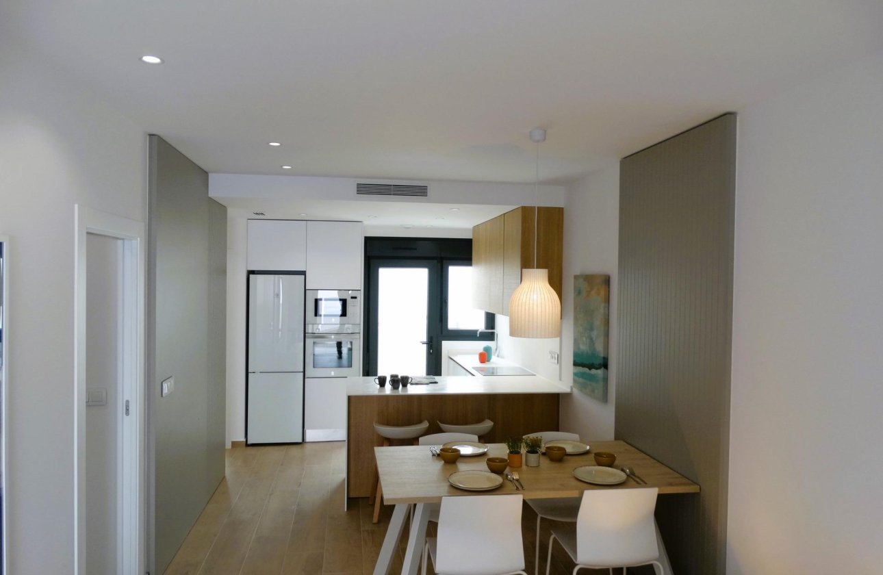 New Build - Ground Floor Bungalow -
Pilar de la Horadada - pueblo