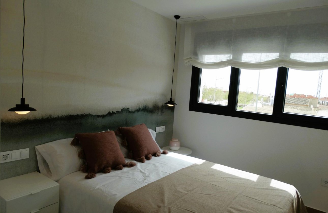 New Build - Ground Floor Bungalow -
Pilar de la Horadada - pueblo