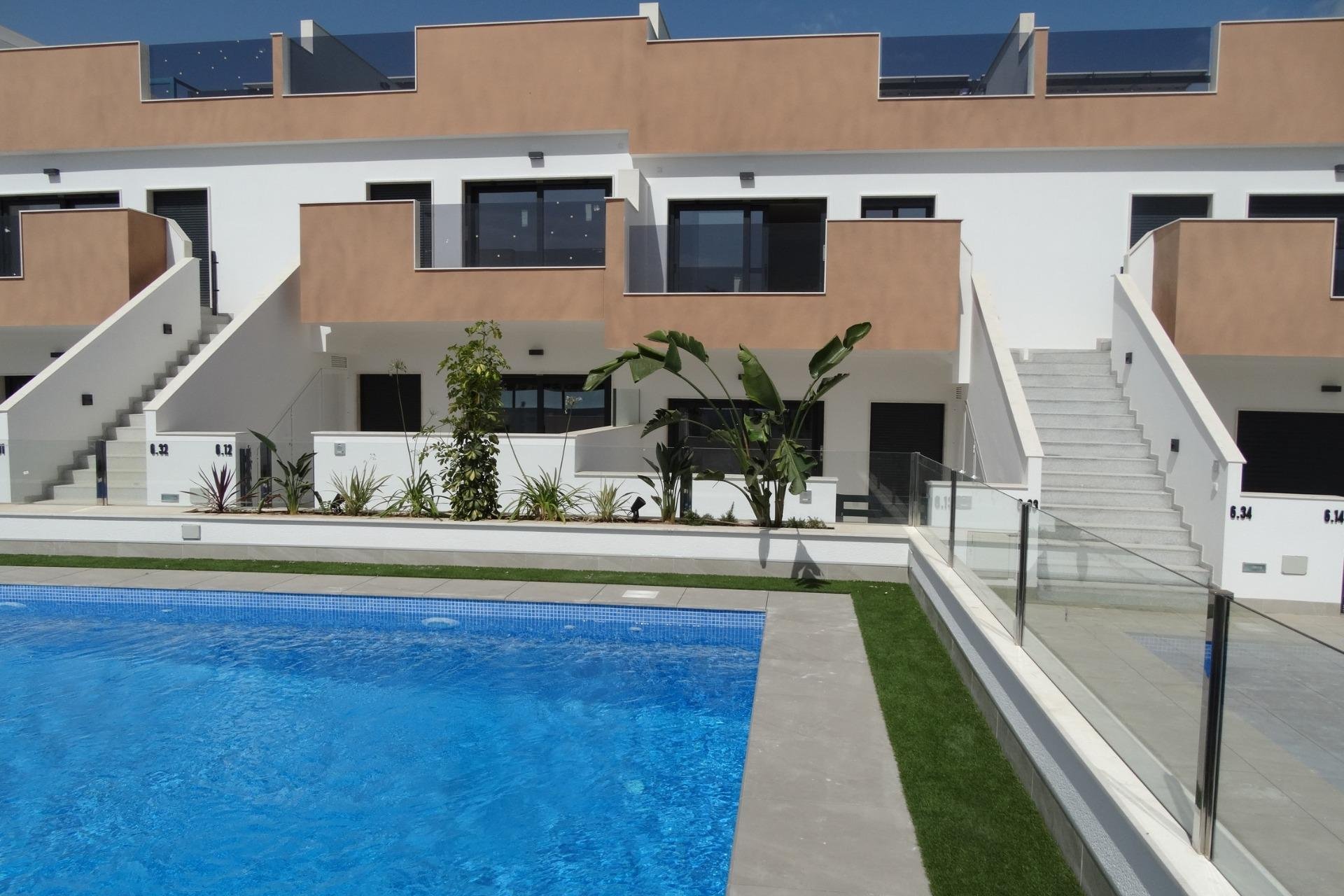 New Build - Ground Floor Bungalow -
Pilar de la Horadada - pueblo