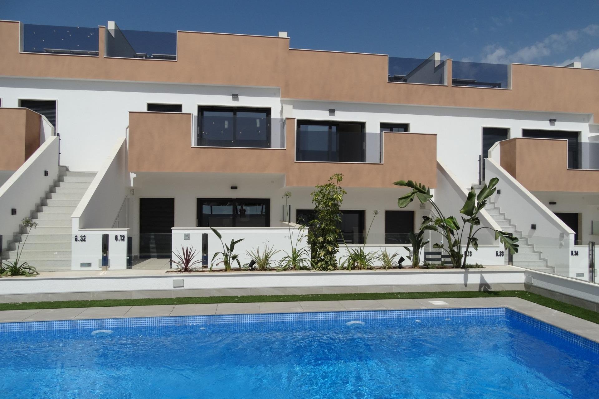 New Build - Ground Floor Bungalow -
Pilar de la Horadada - pueblo