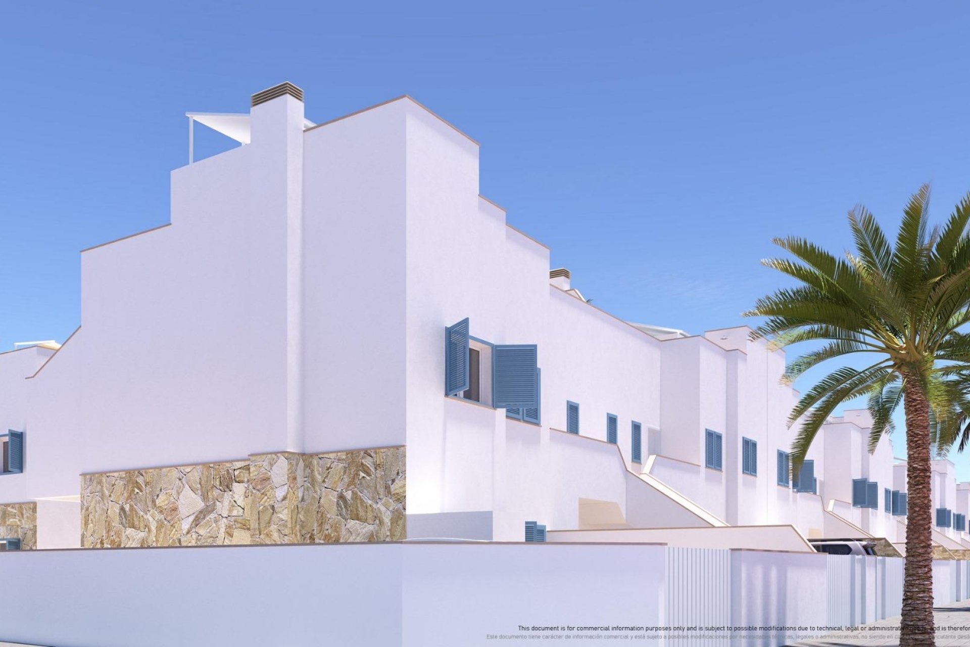 New Build - Ground Floor Bungalow -
Pilar de la Horadada - Torre De La Horadada