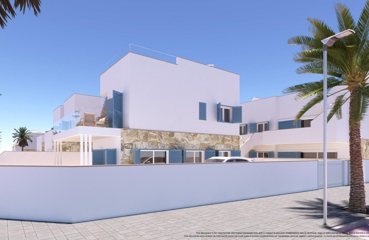 New Build - Ground Floor Bungalow -
Pilar de la Horadada - Torre De La Horadada