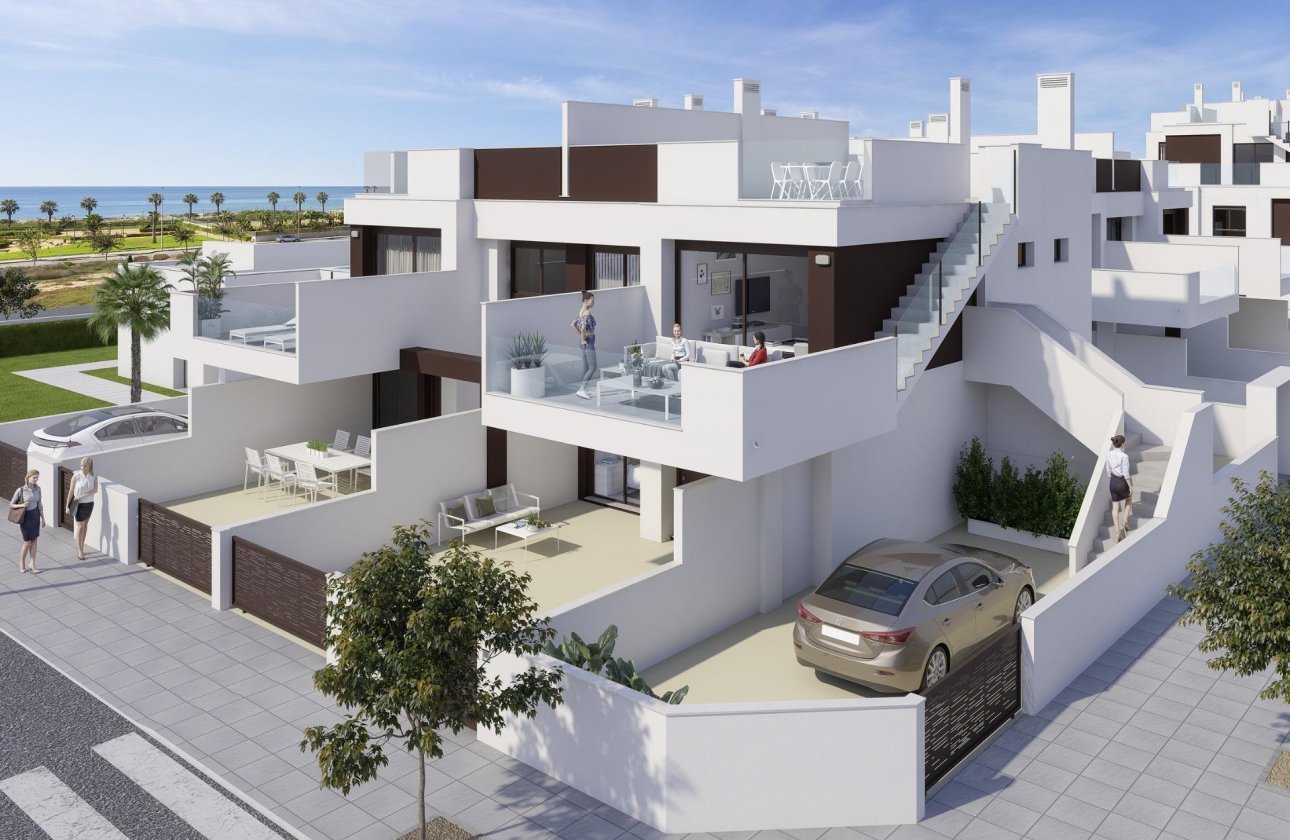 New Build - Ground Floor Bungalow -
Pilar de la Horadada - Torre De La Horadada