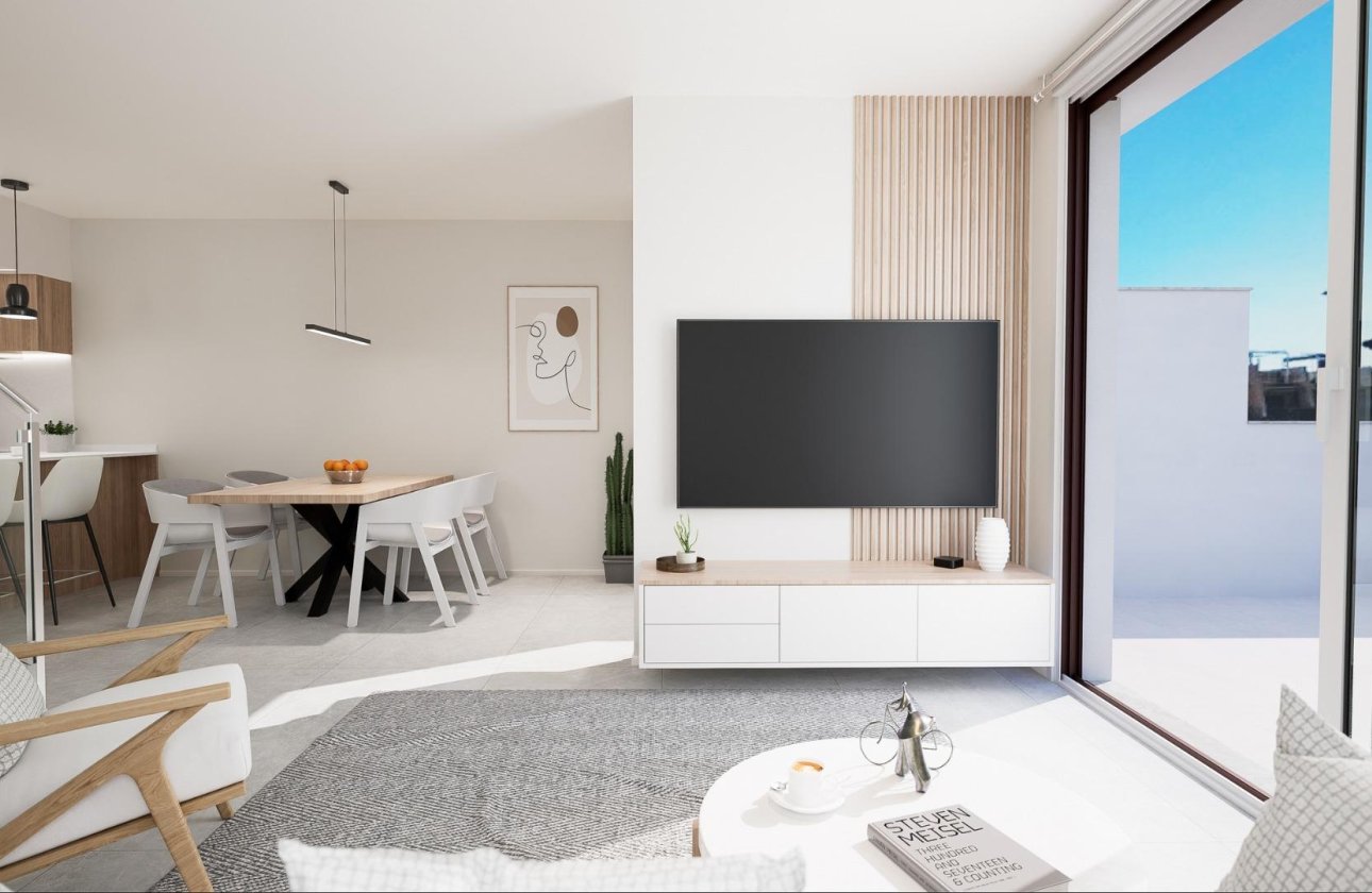 New Build - Ground Floor Bungalow -
Pilar de la Horadada - Torre De La Horadada