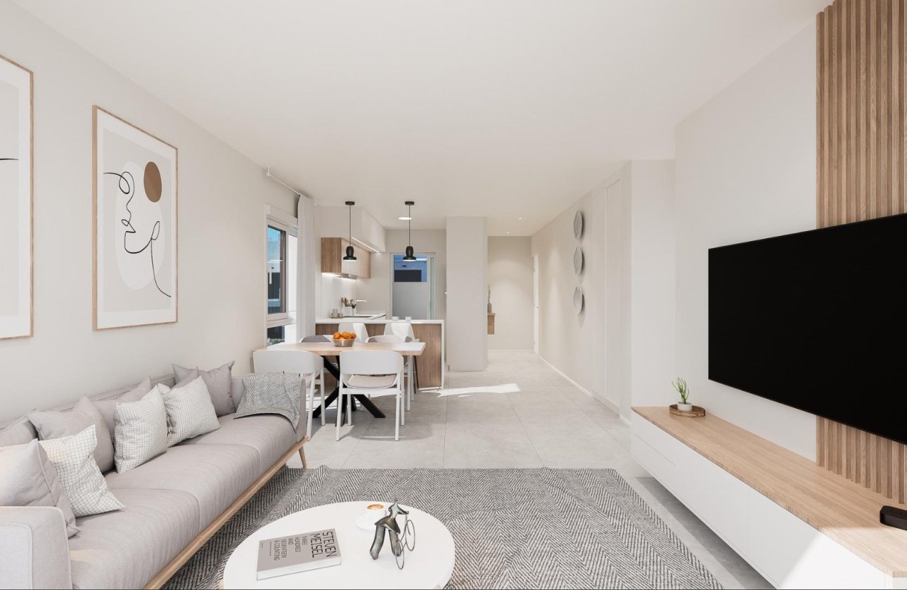 New Build - Ground Floor Bungalow -
Pilar de la Horadada - Torre De La Horadada