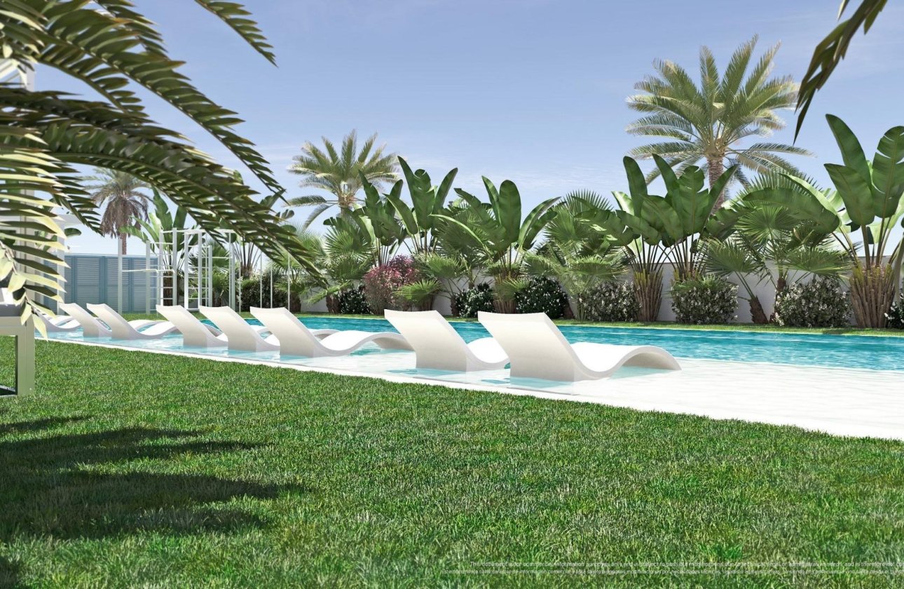 New Build - Ground Floor Bungalow -
Pilar de la Horadada - Torre De La Horadada