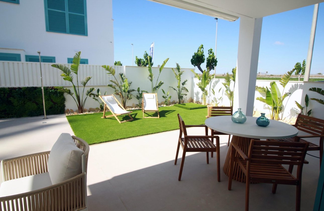 New Build - Ground Floor Bungalow -
Pilar de la Horadada - Torre De La Horadada