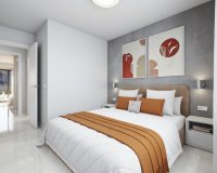 New Build - Ground Floor Bungalow -
Puerto de Mazarron - Playa Negra