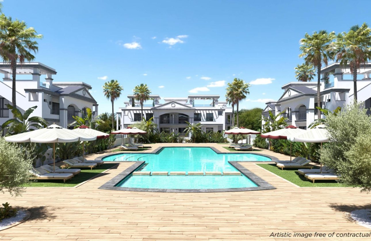 New Build - Ground Floor Bungalow -
Rojales - Doña Pepa