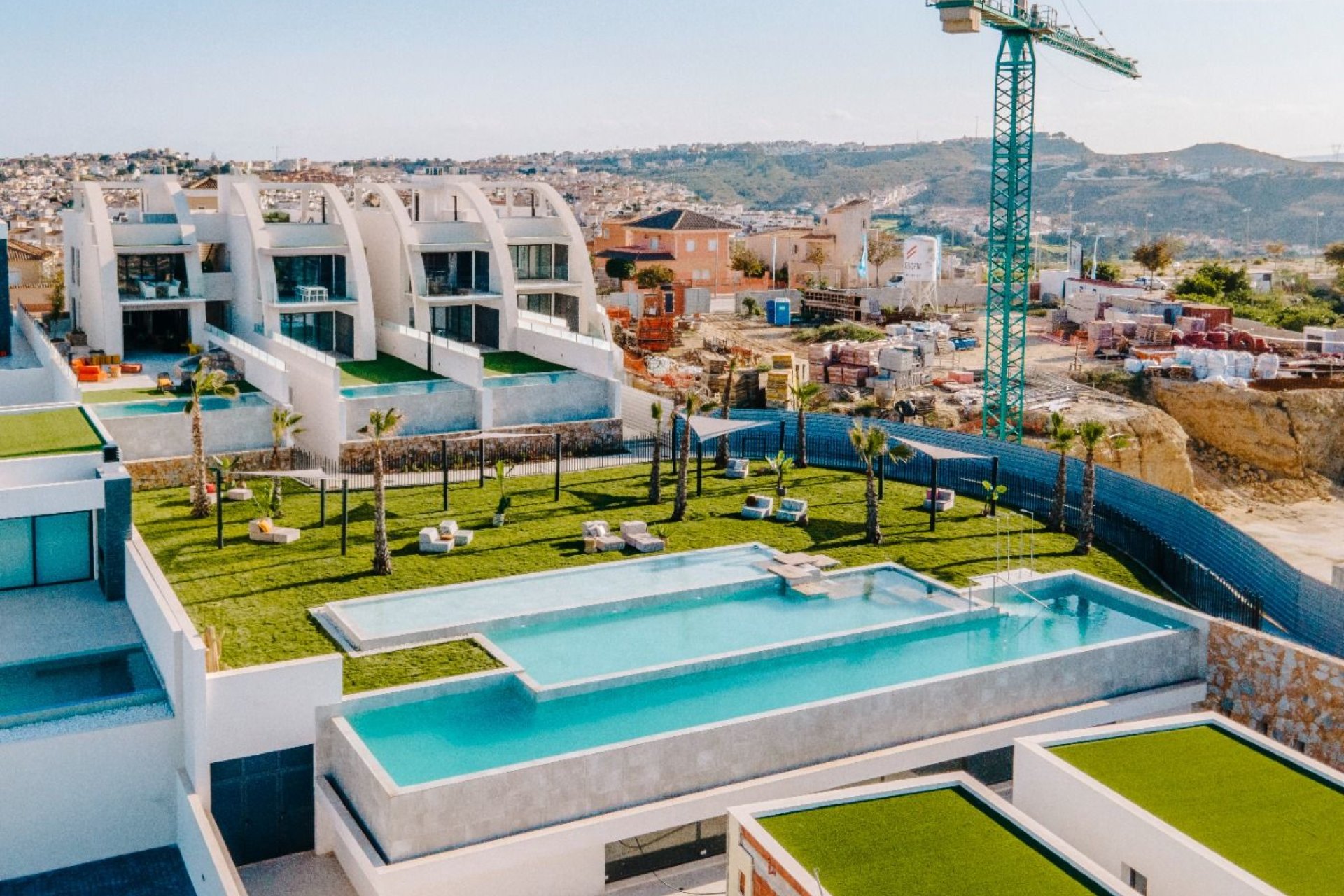 New Build - Ground Floor Bungalow -
Rojales - La Marquesa Golf