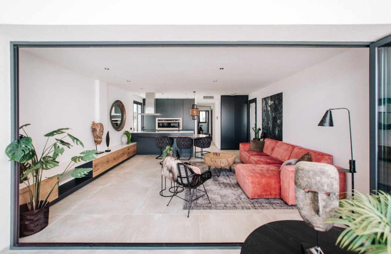 New Build - Ground Floor Bungalow -
Rojales - La Marquesa Golf