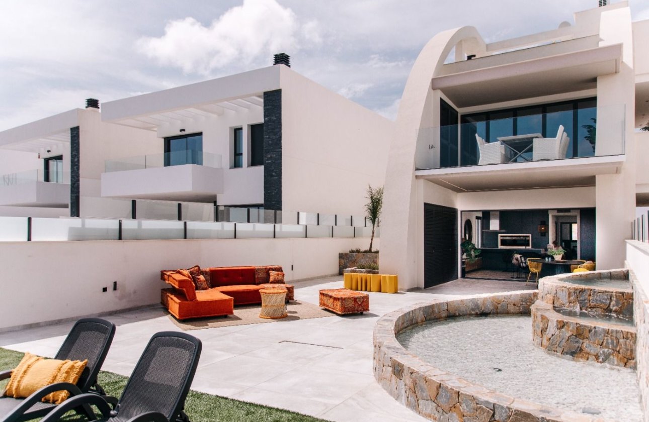 New Build - Ground Floor Bungalow -
Rojales - La Marquesa Golf