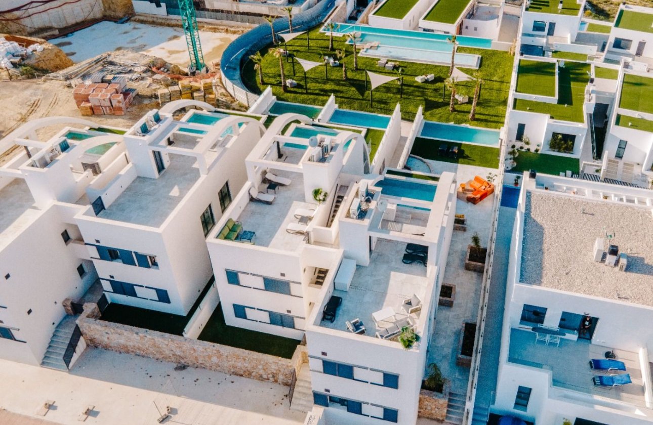 New Build - Ground Floor Bungalow -
Rojales - La Marquesa Golf