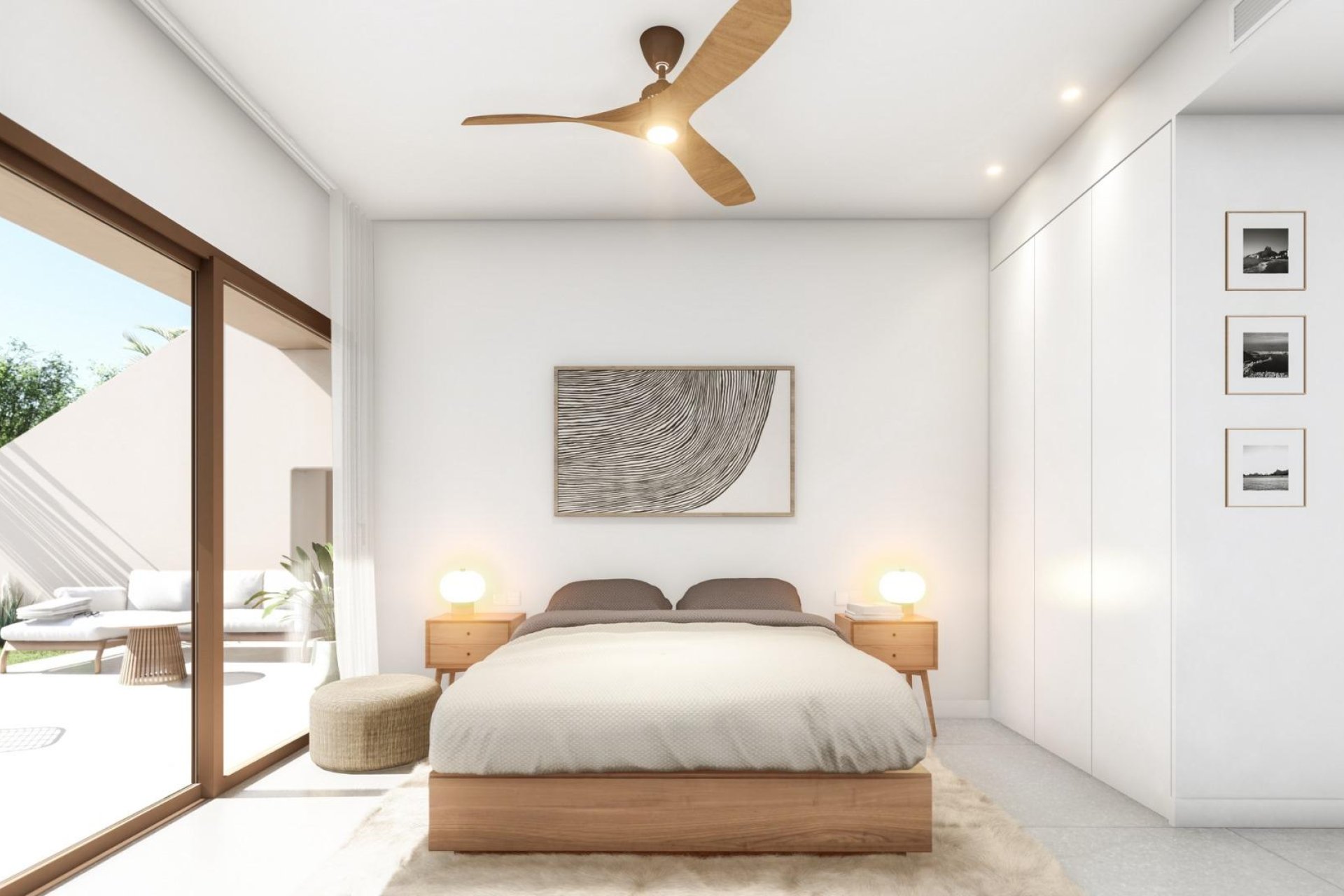 New Build - Ground Floor Bungalow -
San Javier - Roda Golf