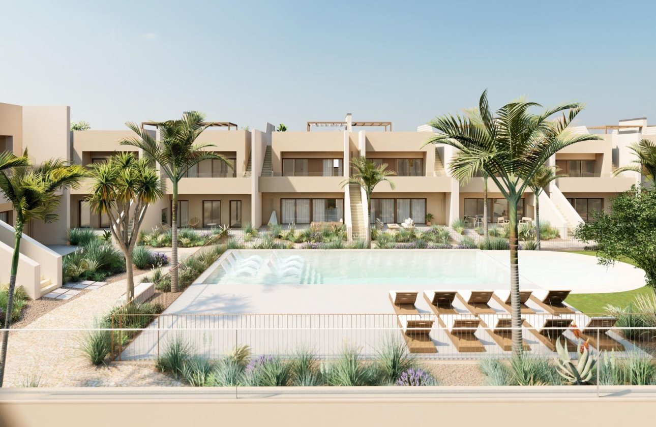New Build - Ground Floor Bungalow -
San Javier - Roda Golf