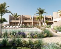 New Build - Ground Floor Bungalow -
San Javier - Roda Golf