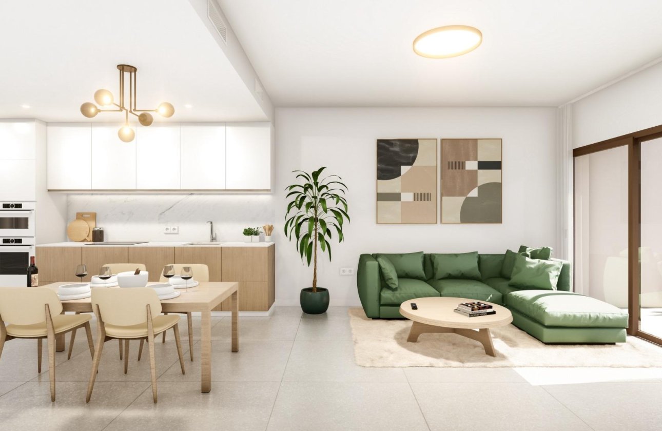 New Build - Ground Floor Bungalow -
San Javier - Roda Golf