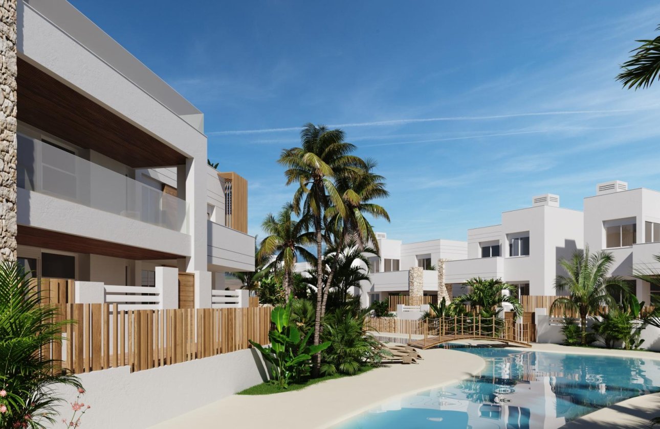 New Build - Ground Floor Bungalow -
San Juan de los Terreros - Mar De Pulpí