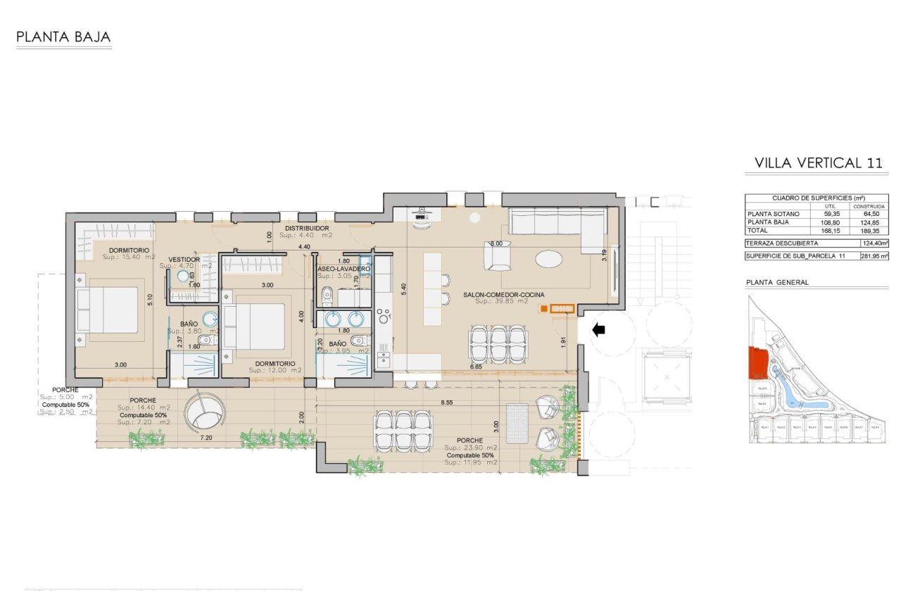 New Build - Ground Floor Bungalow -
San Juan de los Terreros - Mar De Pulpí