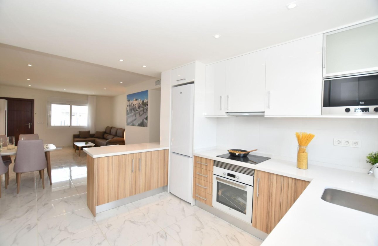 New Build - Ground Floor Bungalow -
San Miguel de Salinas - La Cañada