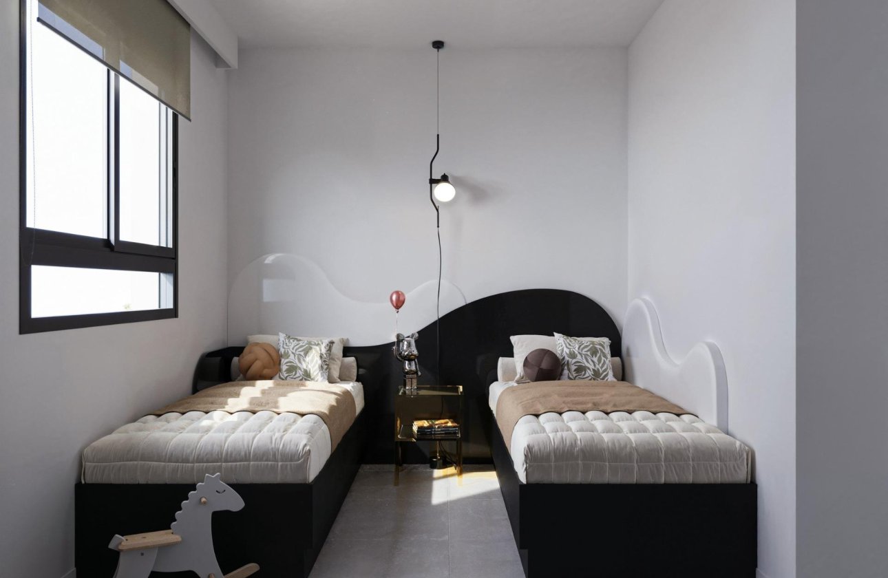 New Build - Ground Floor Bungalow -
San Miguel de Salinas - Pueblo