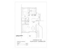 New Build - Ground Floor Bungalow -
San Miguel de Salinas - VistaBella Golf