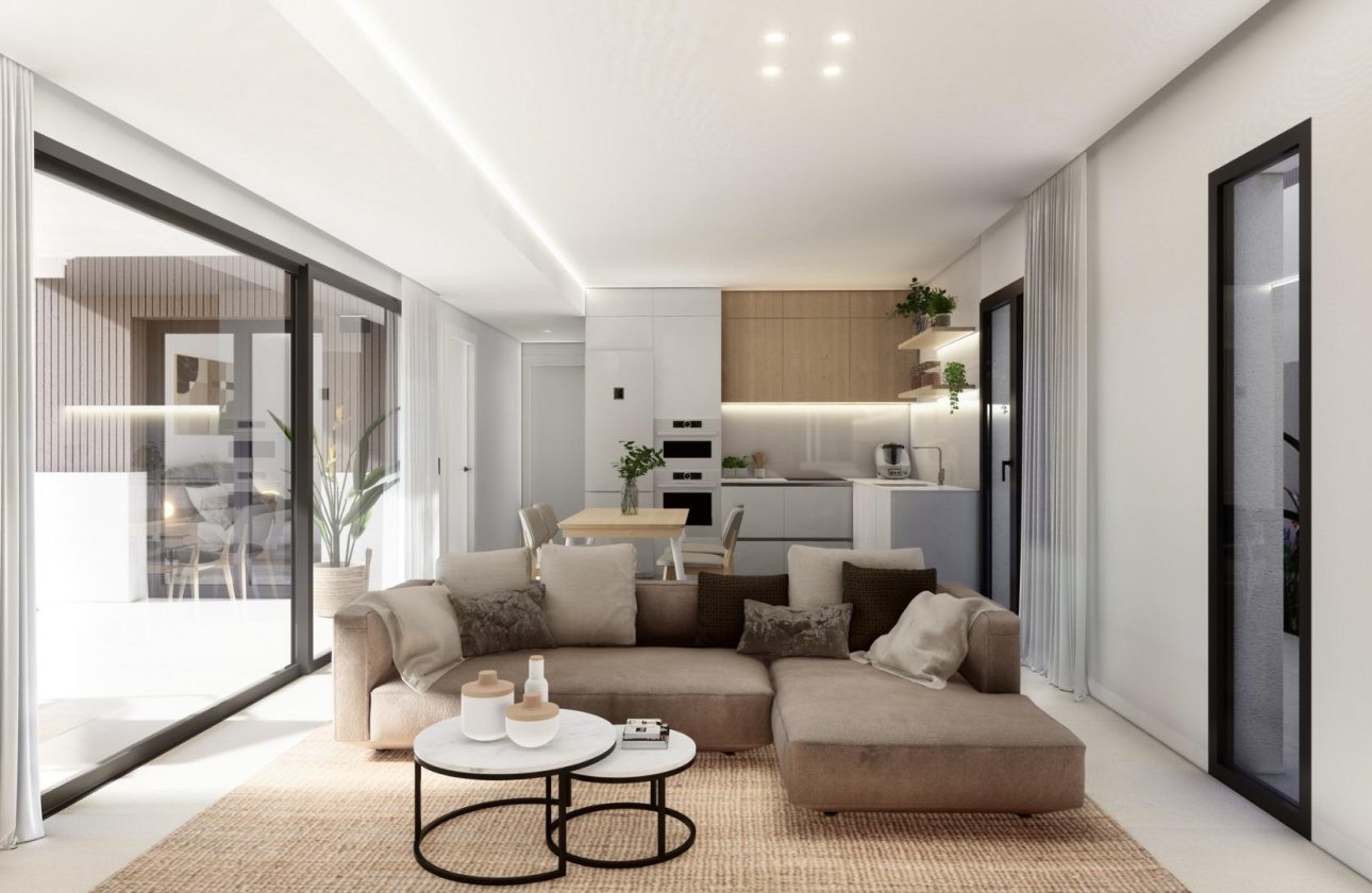 New Build - Ground Floor Bungalow -
San Pedro del Pinatar - Lo Pagan