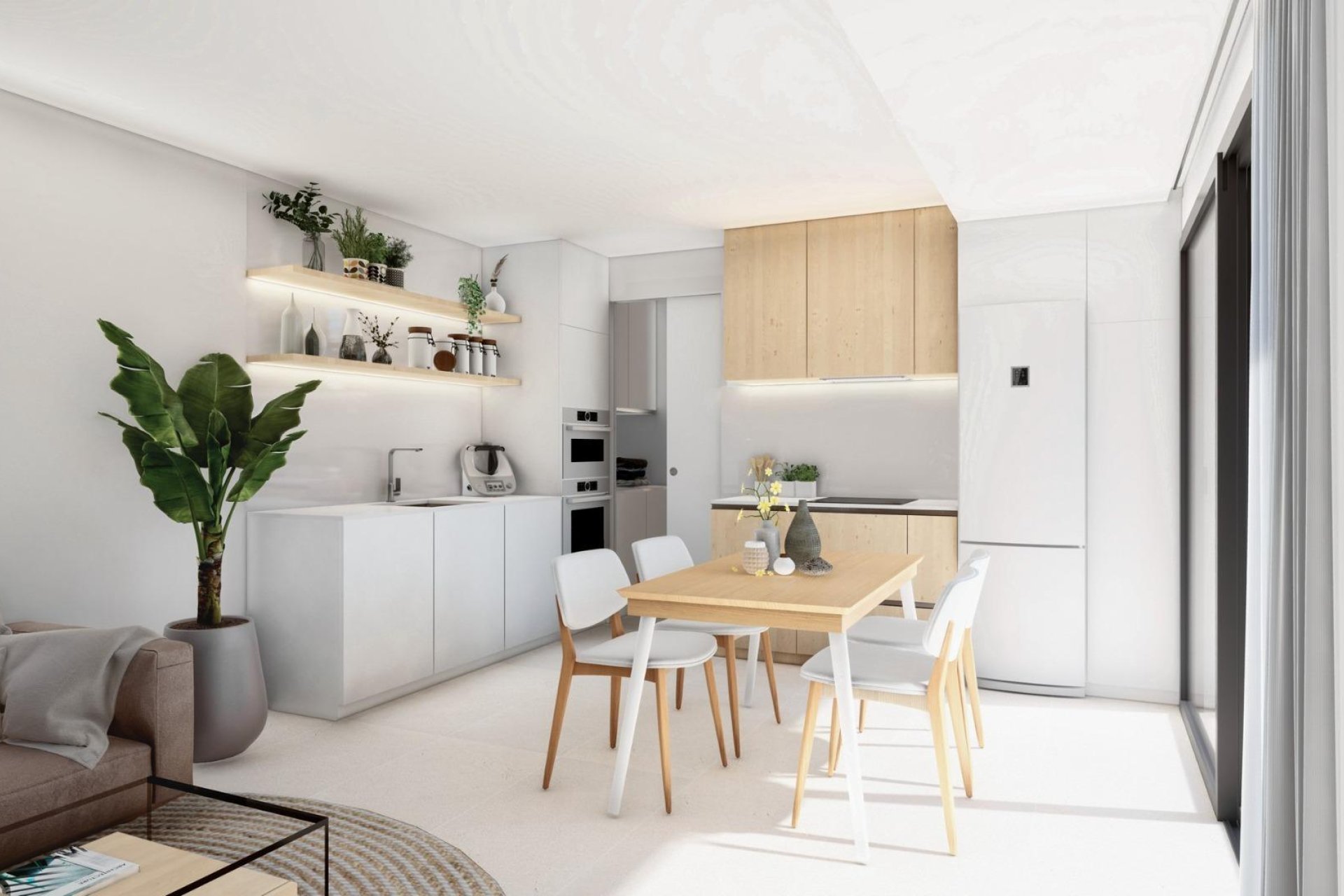 New Build - Ground Floor Bungalow -
San Pedro del Pinatar - Lo Pagan