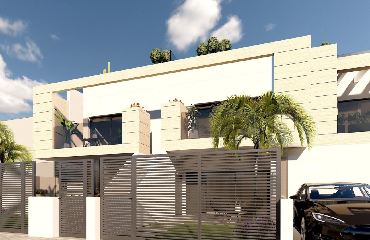 New Build - Ground Floor Bungalow -
San Pedro del Pinatar - Lo Pagan