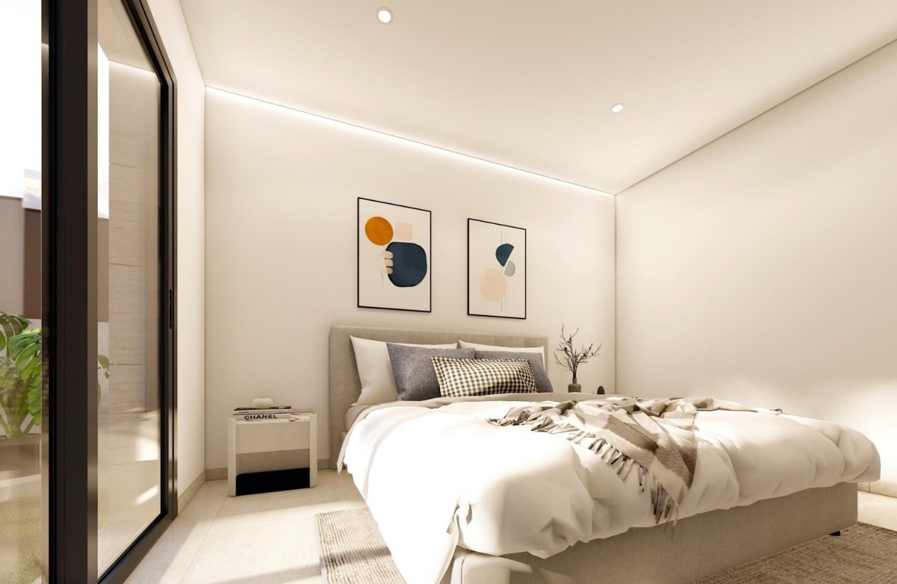 New Build - Ground Floor Bungalow -
San Pedro del Pinatar - Lo Pagan