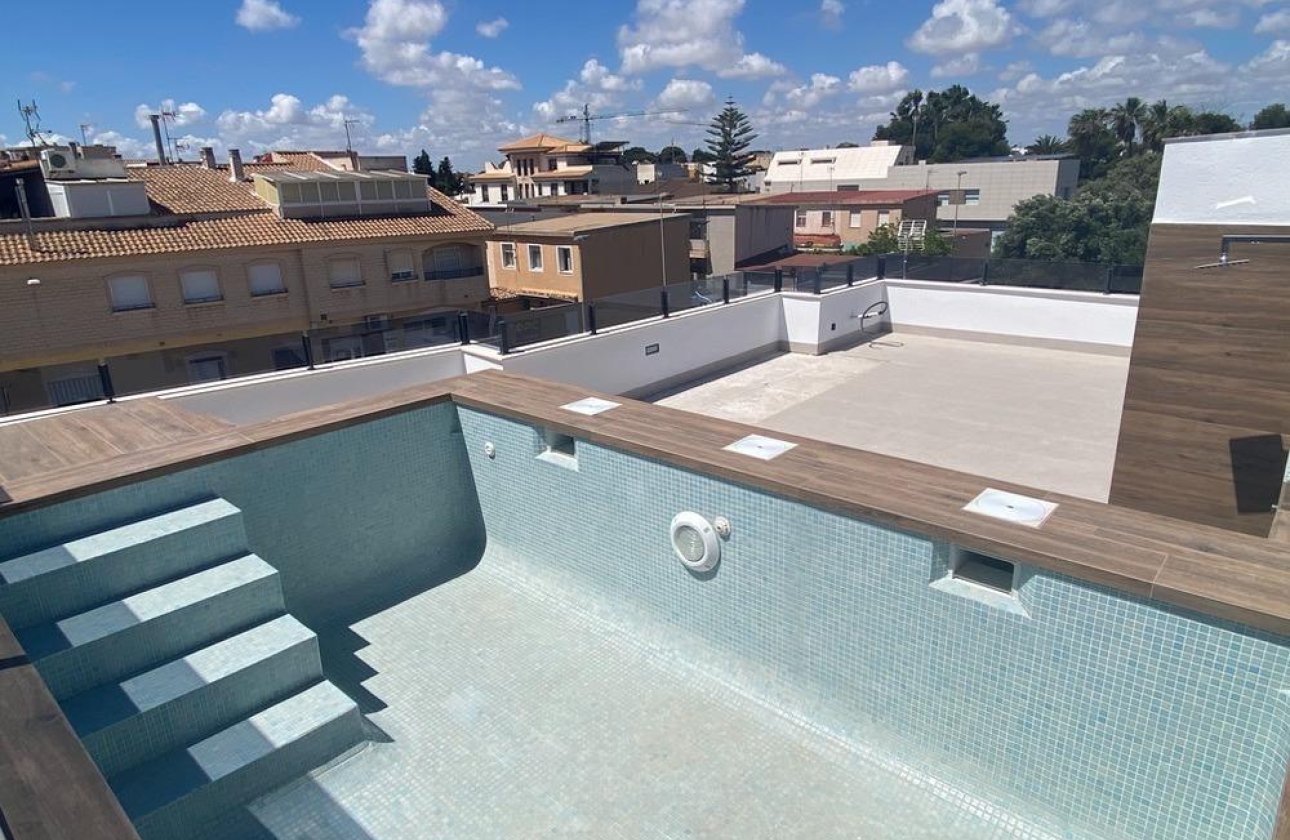 New Build - Ground Floor Bungalow -
San Pedro del Pinatar - Lo Pagan